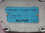 Kawasaki Percision Machinery Screw Pump