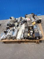  Pneumatic Cylinder Lot