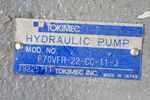 Tokimec Hydraulic Pump