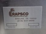 Rapsco Plastic Belt Conveyor