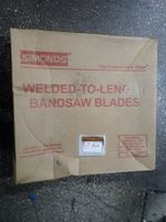 Simonds Band Saw Blades