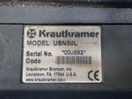Krautkramer Ultrasonic Flaw Detector