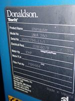 Donaldson Torit Donaldson Torit Uma 250 Dust Collector