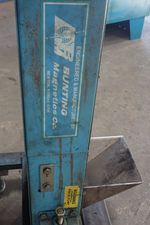 Bunting Magnetics Magnetized Belt Conveyor