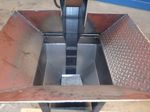 Mc Campbell Vertical Feeder With Chip Conveyor