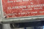Clarkson Engineers Ltd Tool Grinder