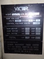 Victor Victor 1440hp Gap Bed Lathe