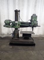 Cincinnati Bickford Radial Arm Drill