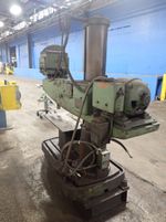 Cincinnati Bickford Radial Arm Drill