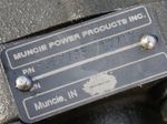 Muncie Power Products Pump