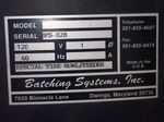 Batching Systems Batching Systems Vibratory Bowlcounter