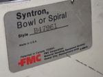 Fmc Syntron Vibratory Bowl