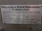 Allegheny Allegheny 16150c Paper Shredder