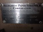 Allegheny Allegheny 16150c Paper Shredder