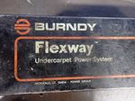 Burndy Undercarpet Power System