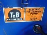 Tb Engineered Electric Hydraulic Pump