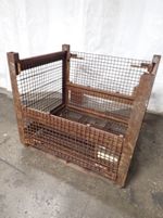  Stackable Wire Crate