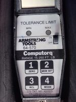 Armstrong Tool Torque Wrench