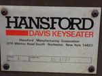 Hansford Davis Keyseater