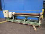 Rol Shear Plate Bending Roll