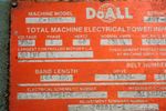 Doall Horizontal Band Saw