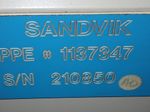 Sandvik Hardness Testing Machine