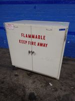 Fisher Hamilton Flammable Safety Cabinet