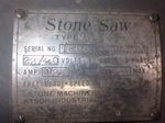 Stone Chop Saw