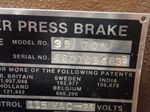 Diacro Diacro 35 Ton Cnc Press Brake
