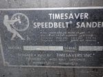 Timesavers Timesavers Belt Sander