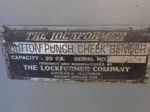 Lockformer Lockformer Button Punch Cheek Bender 