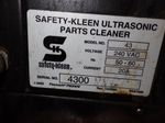 Safetykleen Ultrasonic Parts Washer