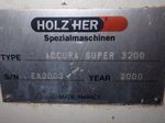Holzher Holzher Accura Super 3200 Panel Saw