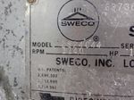 Sweco Sweco Ls24c44 Vibratory Separator