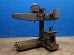 Cincinnati Bickford High Speed Service Radial Drill