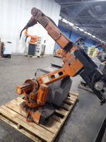 Abb Abb Irb2600 Robot