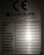 Formindustrie Formindustrie Dali 40 Cnc Machining Center