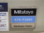Mitutoyo Hardness Tester