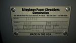 Allegheny Shredder Allegheny Shredder 1675c Cross Cut Shredder System