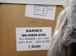 Barnes Fabric Filter Lot