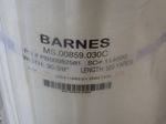 Barnes Fabric Filter Lot