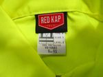 Red Cap Yellow Safety Shirts