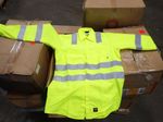 Red Cap Yellow Safety Shirts