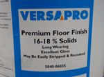 Versa Pro Premium Floor Finish