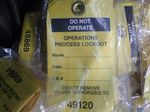  Do Not Operate Tags 