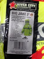 Big Jake 2 Flame Resistant Rain Jacket
