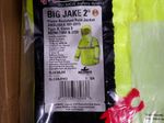 Big Jake 2 Yellow Fireresistant Rain Coat
