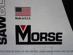Morse Bandsaw Blades
