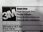 Scotch Brite High Strength Disc 