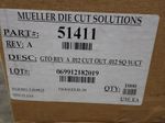 Mueller Die Cut Solutions Plastic Sheet With Cutout